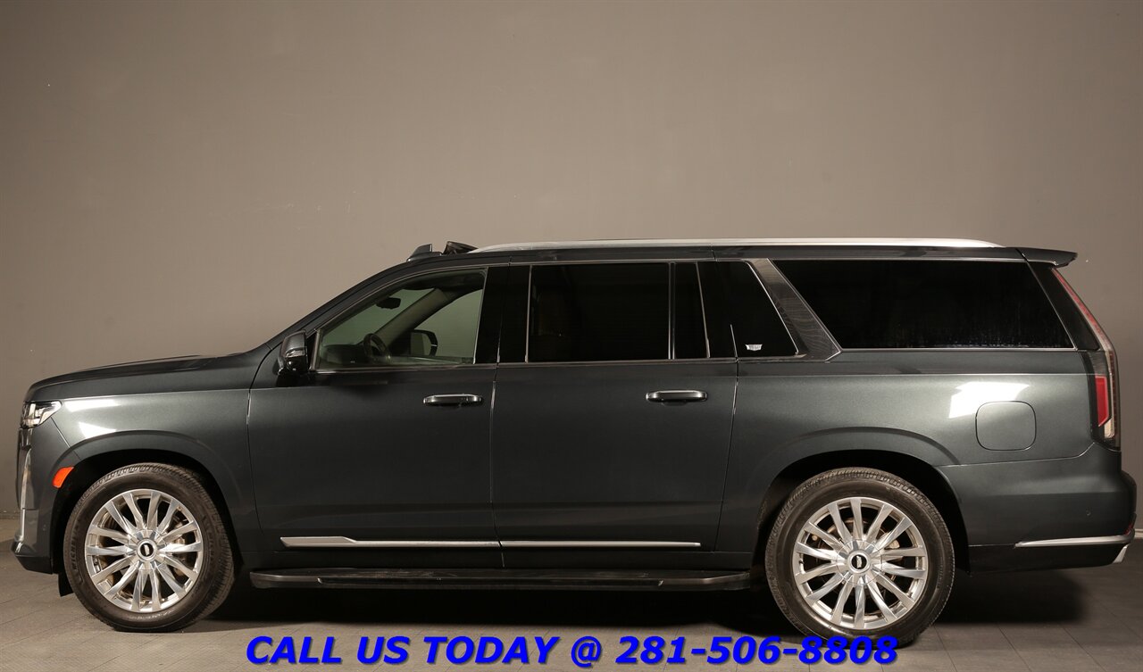 2022 Cadillac Escalade ESV 2022 Premium 4x4 NAV HUD PANO SUPERCRUISE 84K MLS - Photo 4 - Houston, TX 77031