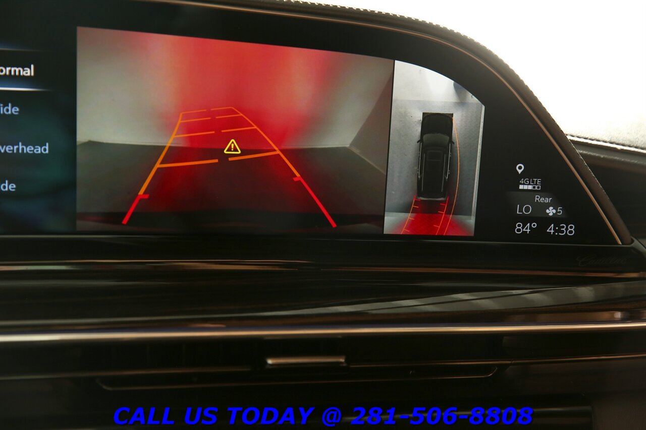 2022 Cadillac Escalade ESV 2022 Premium 4x4 NAV HUD PANO SUPERCRUISE 84K MLS - Photo 19 - Houston, TX 77031