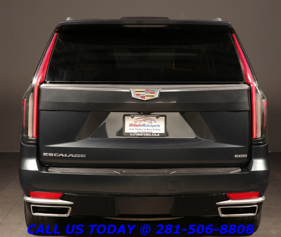 2022 Cadillac Escalade ESV 2022 Premium 4x4 NAV HUD PANO SUPERCRUISE 84K MLS - Photo 5 - Houston, TX 77031