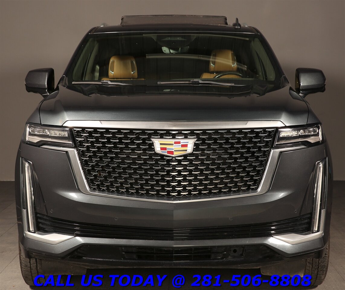 2022 Cadillac Escalade ESV 2022 Premium 4x4 NAV HUD PANO SUPERCRUISE 84K MLS - Photo 8 - Houston, TX 77031