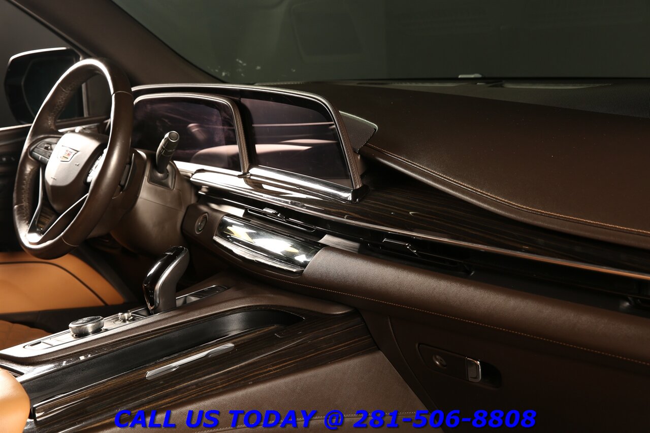 2022 Cadillac Escalade ESV 2022 Premium 4x4 NAV HUD PANO SUPERCRUISE 84K MLS - Photo 20 - Houston, TX 77031