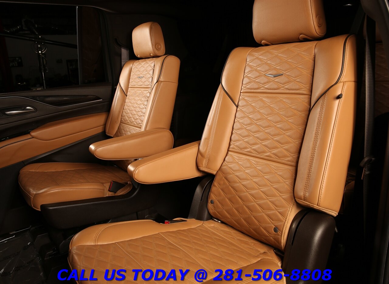2022 Cadillac Escalade ESV 2022 Premium 4x4 NAV HUD PANO SUPERCRUISE 84K MLS - Photo 23 - Houston, TX 77031