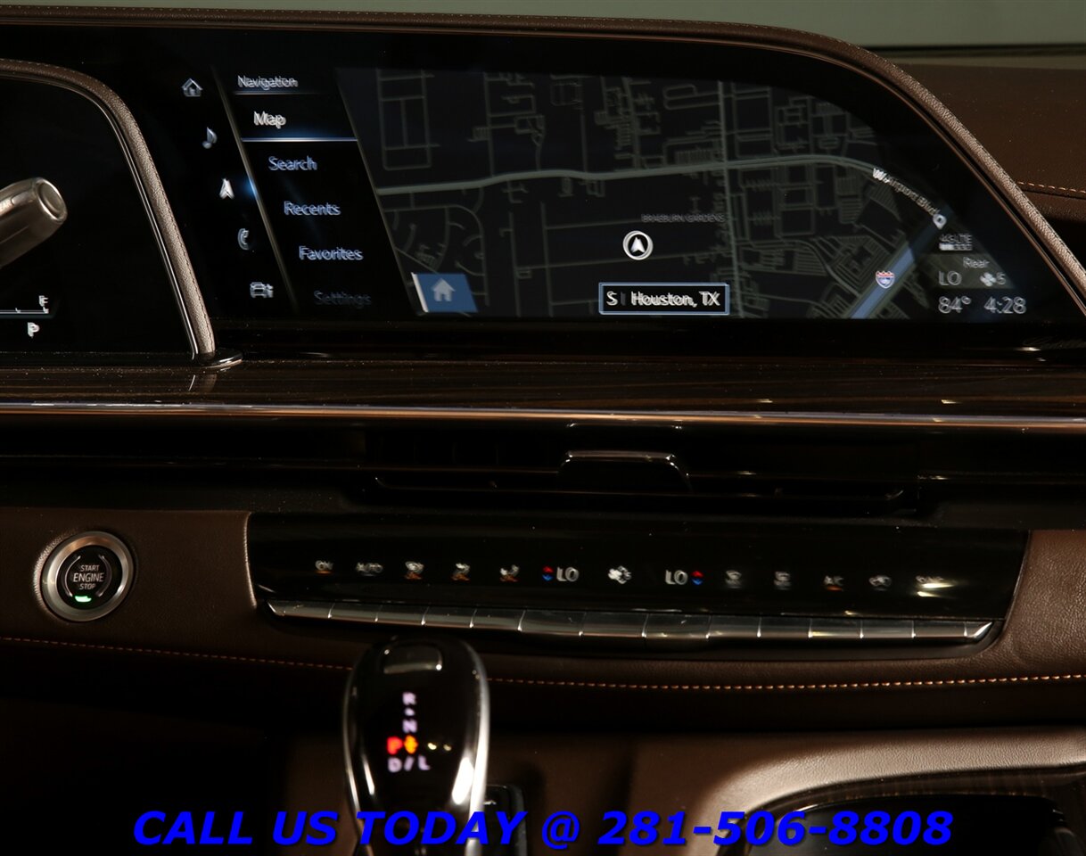 2022 Cadillac Escalade ESV 2022 Premium 4x4 NAV HUD PANO SUPERCRUISE 84K MLS - Photo 18 - Houston, TX 77031