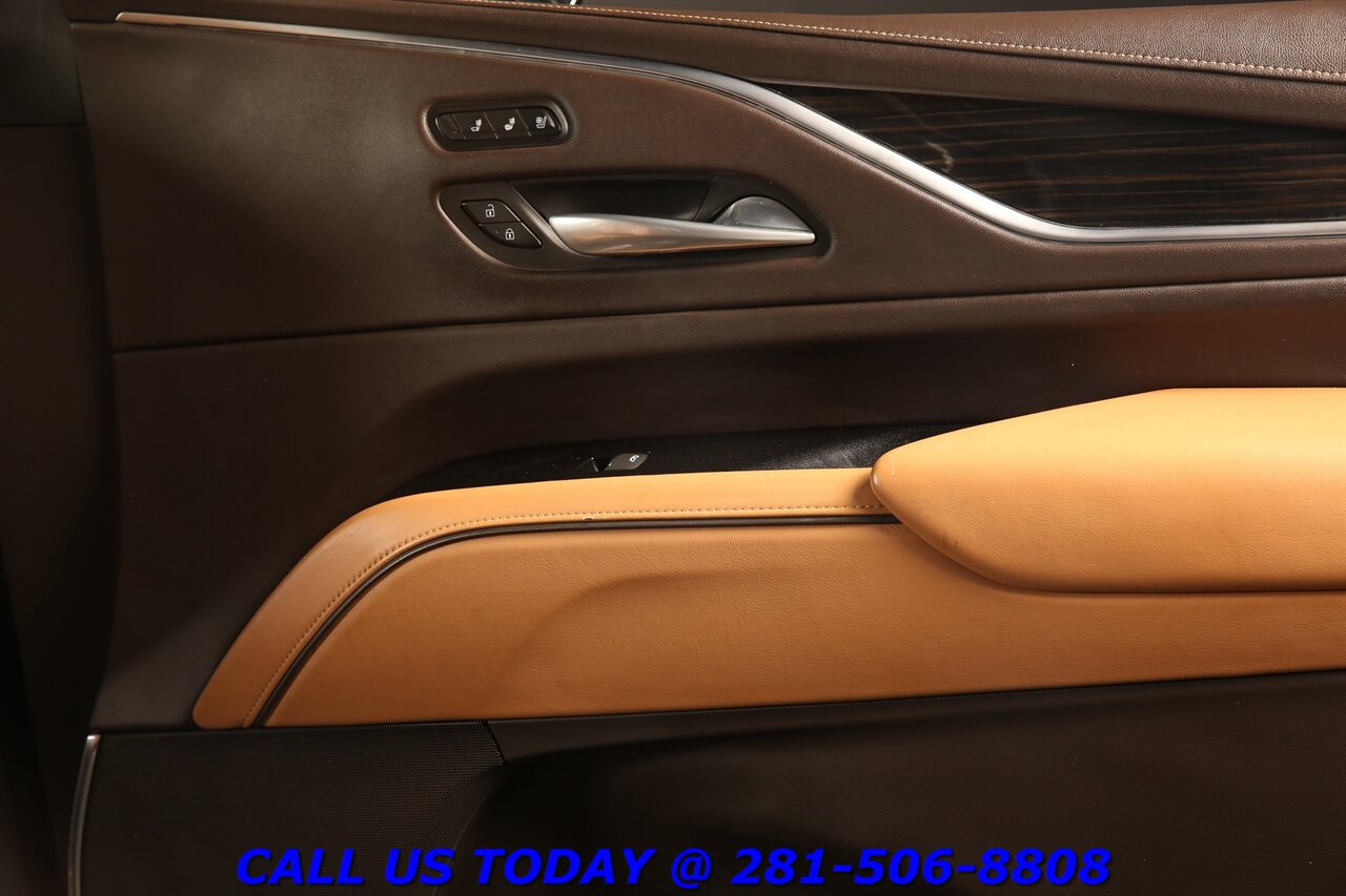 2022 Cadillac Escalade ESV 2022 Premium 4x4 NAV HUD PANO SUPERCRUISE 84K MLS - Photo 31 - Houston, TX 77031
