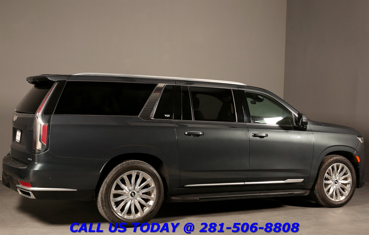2022 Cadillac Escalade ESV 2022 Premium 4x4 NAV HUD PANO SUPERCRUISE 84K MLS - Photo 6 - Houston, TX 77031