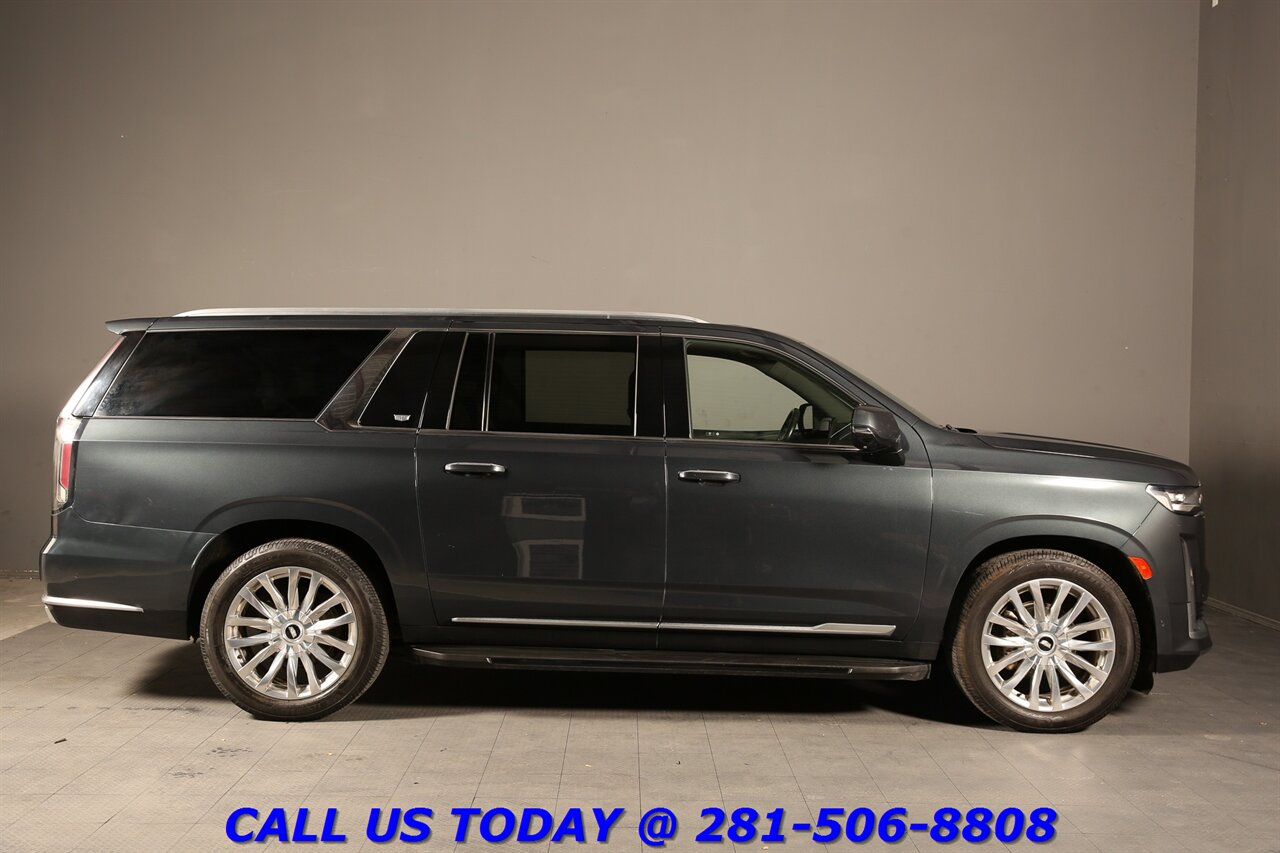 2022 Cadillac Escalade ESV 2022 Premium 4x4 NAV HUD PANO SUPERCRUISE 84K MLS - Photo 29 - Houston, TX 77031
