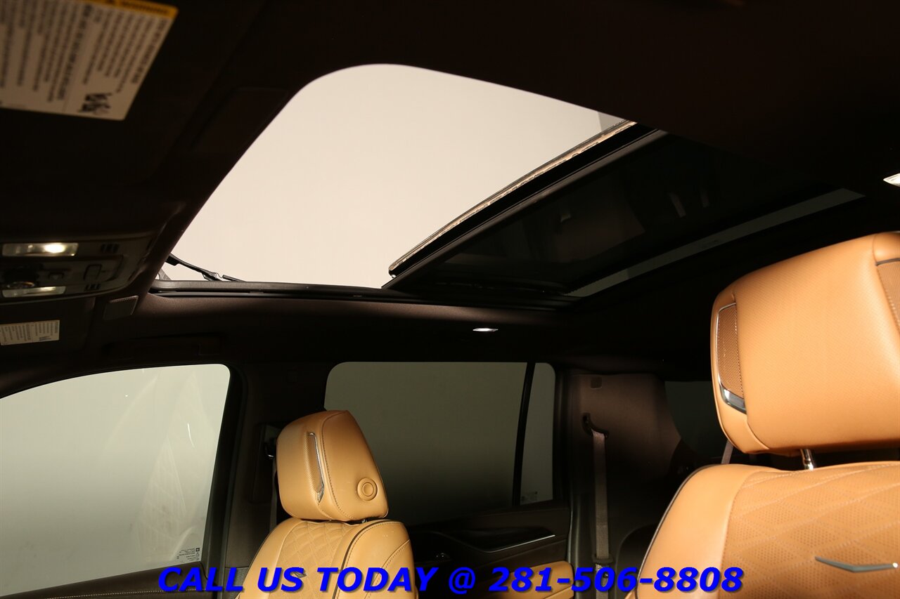 2022 Cadillac Escalade ESV 2022 Premium 4x4 NAV HUD PANO SUPERCRUISE 84K MLS - Photo 10 - Houston, TX 77031