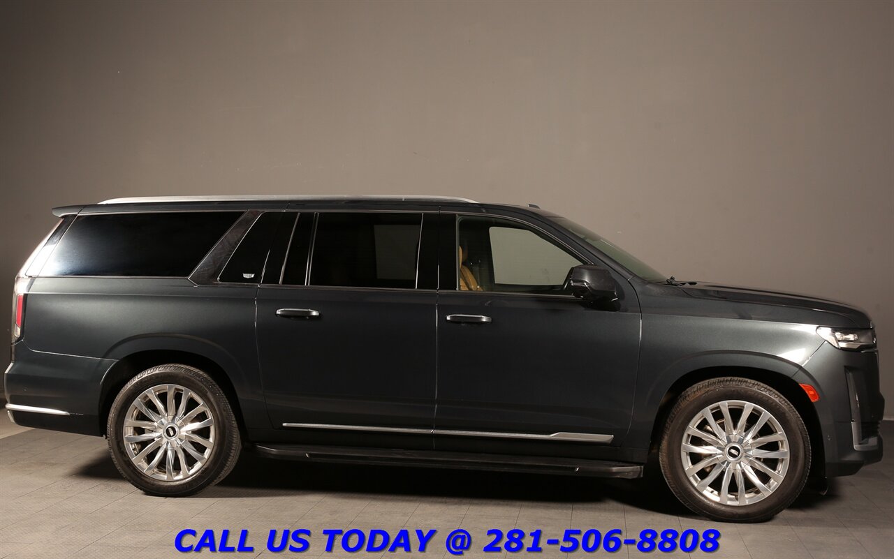 2022 Cadillac Escalade ESV 2022 Premium 4x4 NAV HUD PANO SUPERCRUISE 84K MLS - Photo 7 - Houston, TX 77031