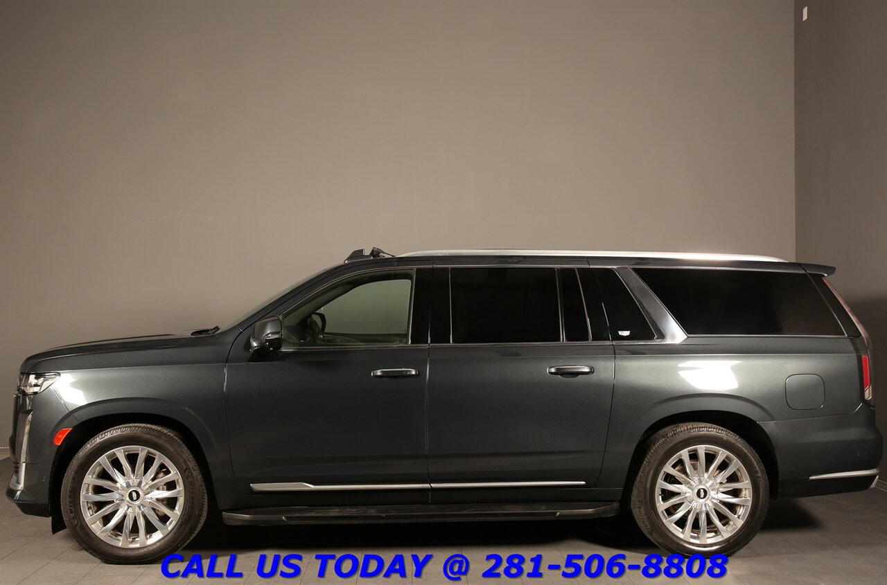 2022 Cadillac Escalade ESV 2022 Premium 4x4 NAV HUD PANO SUPERCRUISE 84K MLS - Photo 34 - Houston, TX 77031