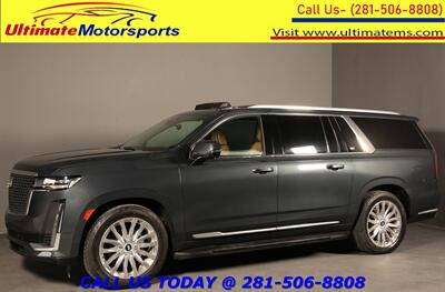 2022 Cadillac Escalade ESV 2022 Premium 4x4 NAV HUD PANO SUPERCRUISE 84K MLS SUV