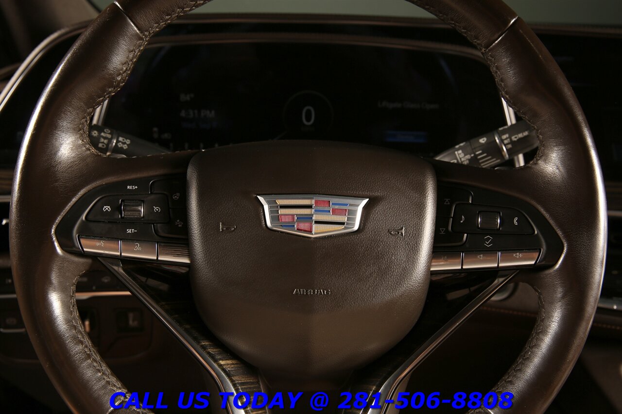 2022 Cadillac Escalade ESV 2022 Premium 4x4 NAV HUD PANO SUPERCRUISE 84K MLS - Photo 13 - Houston, TX 77031