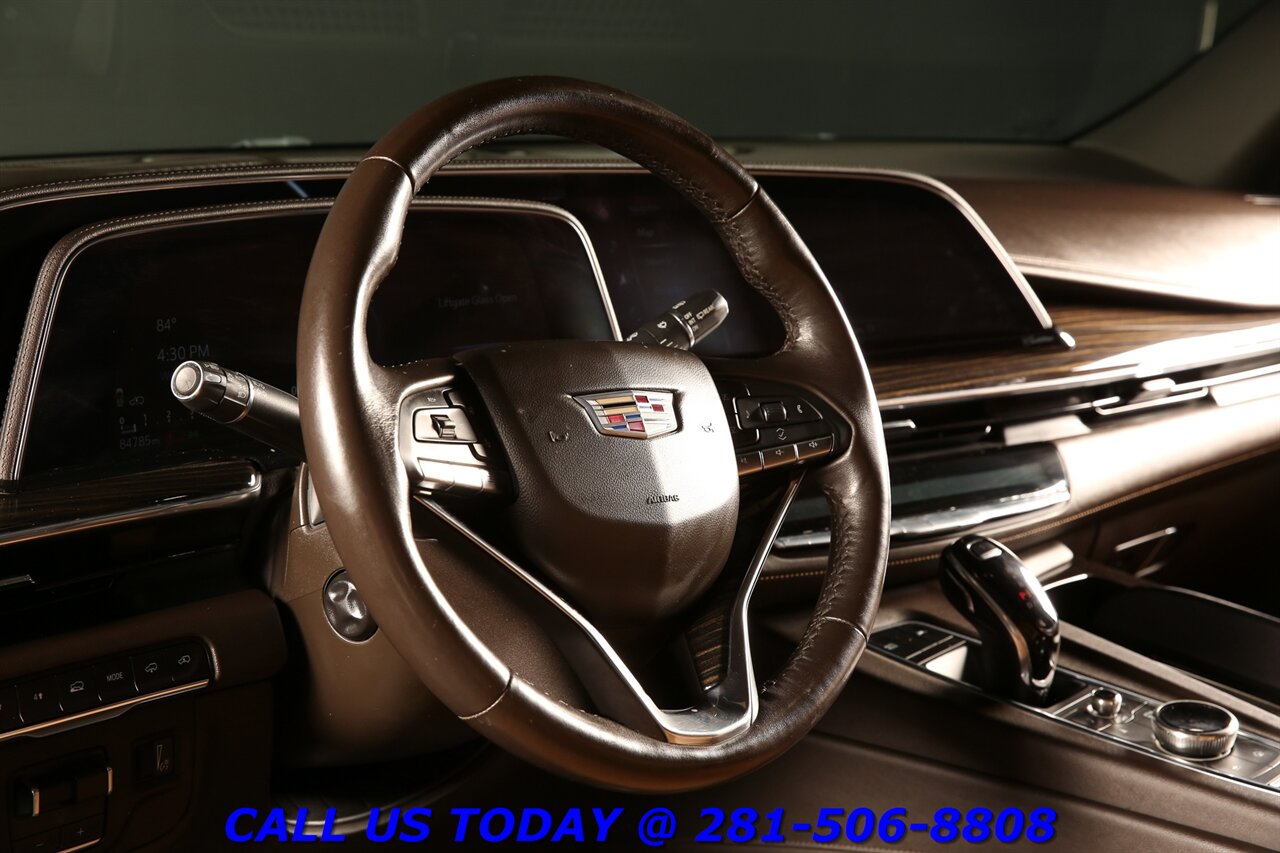 2022 Cadillac Escalade ESV 2022 Premium 4x4 NAV HUD PANO SUPERCRUISE 84K MLS - Photo 9 - Houston, TX 77031