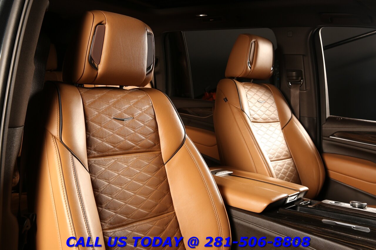 2022 Cadillac Escalade ESV 2022 Premium 4x4 NAV HUD PANO SUPERCRUISE 84K MLS - Photo 21 - Houston, TX 77031