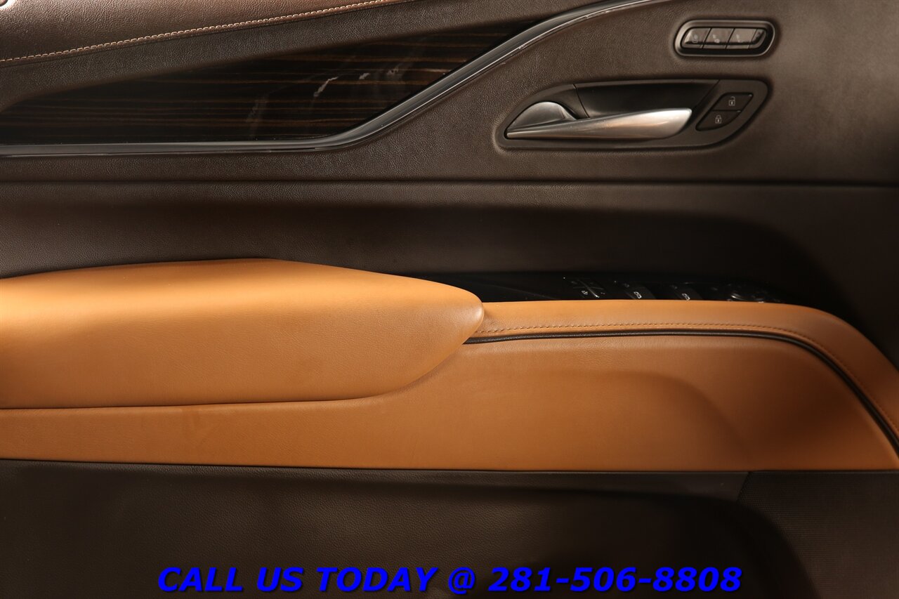 2022 Cadillac Escalade ESV 2022 Premium 4x4 NAV HUD PANO SUPERCRUISE 84K MLS - Photo 30 - Houston, TX 77031