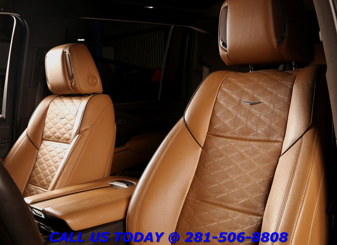 2022 Cadillac Escalade ESV 2022 Premium 4x4 NAV HUD PANO SUPERCRUISE 84K MLS - Photo 11 - Houston, TX 77031