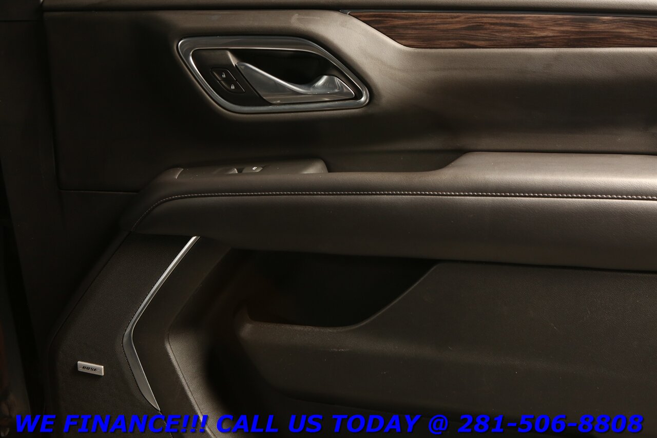 2021 Chevrolet Suburban 2021 LT 4X4 CARPLAY PANO ADAPT CRUISE 8PASS - Photo 29 - Houston, TX 77031