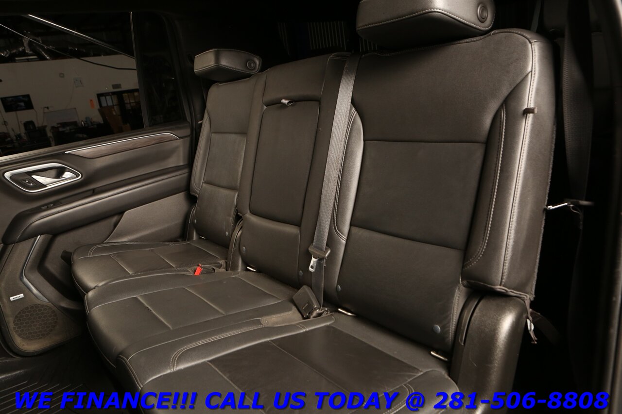 2021 Chevrolet Suburban 2021 LT 4X4 CARPLAY PANO ADAPT CRUISE 8PASS - Photo 22 - Houston, TX 77031