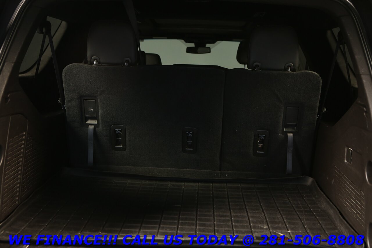 2021 Chevrolet Suburban 2021 LT 4X4 CARPLAY PANO ADAPT CRUISE 8PASS - Photo 30 - Houston, TX 77031