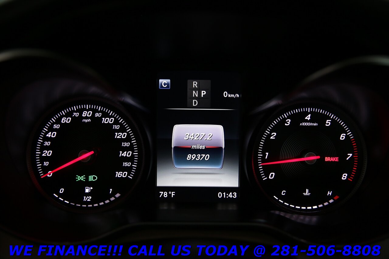 2018 Mercedes-Benz 2018 C 300 P1 CARPLAY PANO HEATSEAT BLIND 89K MLS - Photo 15 - Houston, TX 77031