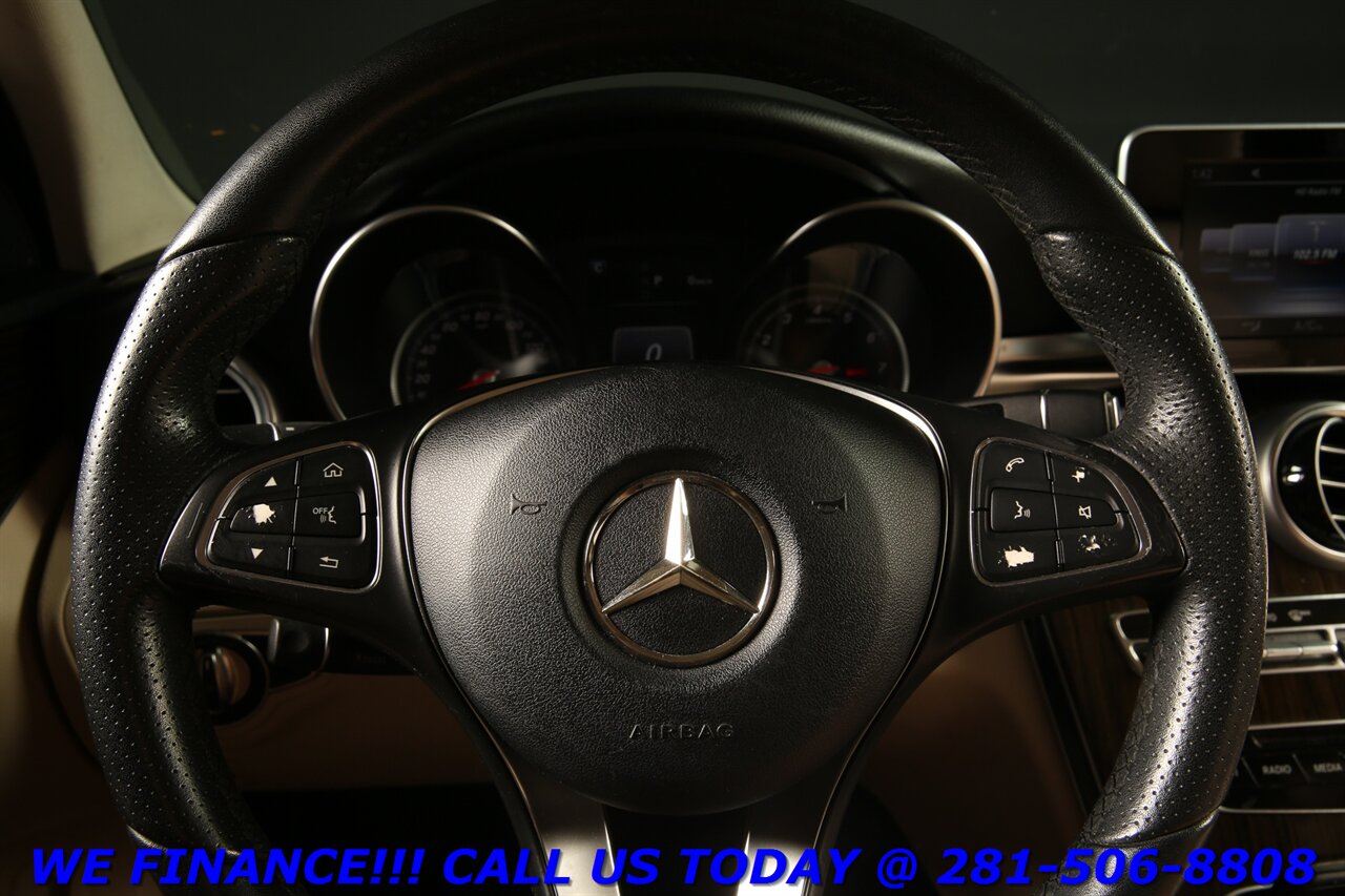 2018 Mercedes-Benz 2018 C 300 P1 CARPLAY PANO HEATSEAT BLIND 89K MLS - Photo 14 - Houston, TX 77031