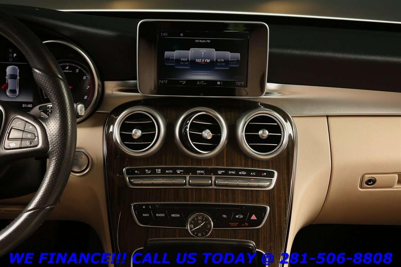 2018 Mercedes-Benz 2018 C 300 P1 CARPLAY PANO HEATSEAT BLIND 89K MLS - Photo 16 - Houston, TX 77031
