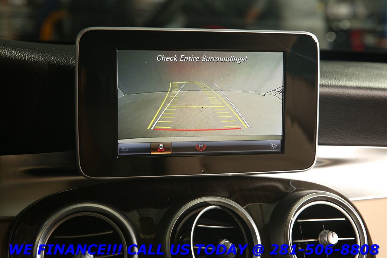 2018 Mercedes-Benz 2018 C 300 P1 CARPLAY PANO HEATSEAT BLIND 89K MLS - Photo 17 - Houston, TX 77031
