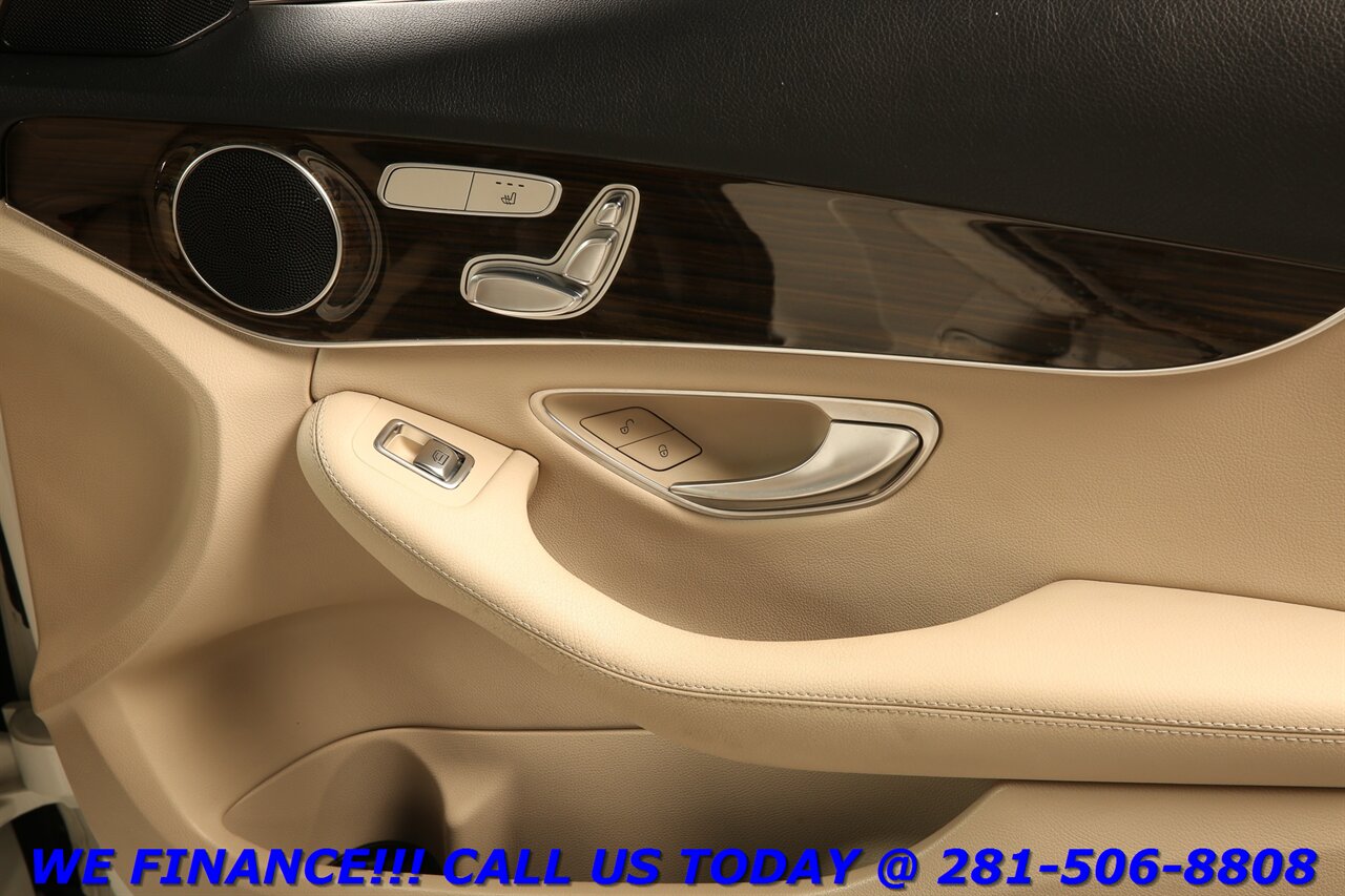 2018 Mercedes-Benz 2018 C 300 P1 CARPLAY PANO HEATSEAT BLIND 89K MLS - Photo 26 - Houston, TX 77031