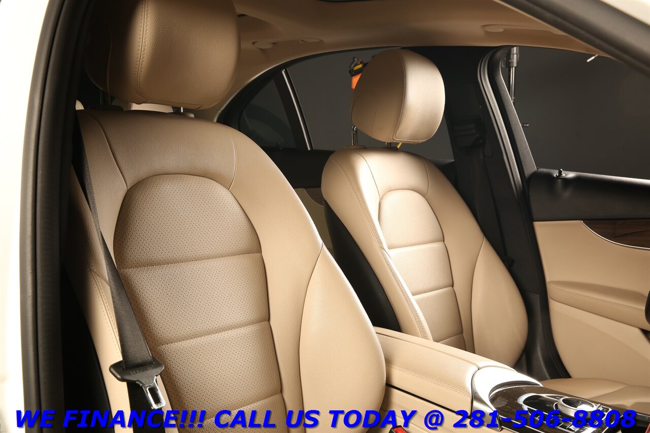 2018 Mercedes-Benz 2018 C 300 P1 CARPLAY PANO HEATSEAT BLIND 89K MLS - Photo 19 - Houston, TX 77031
