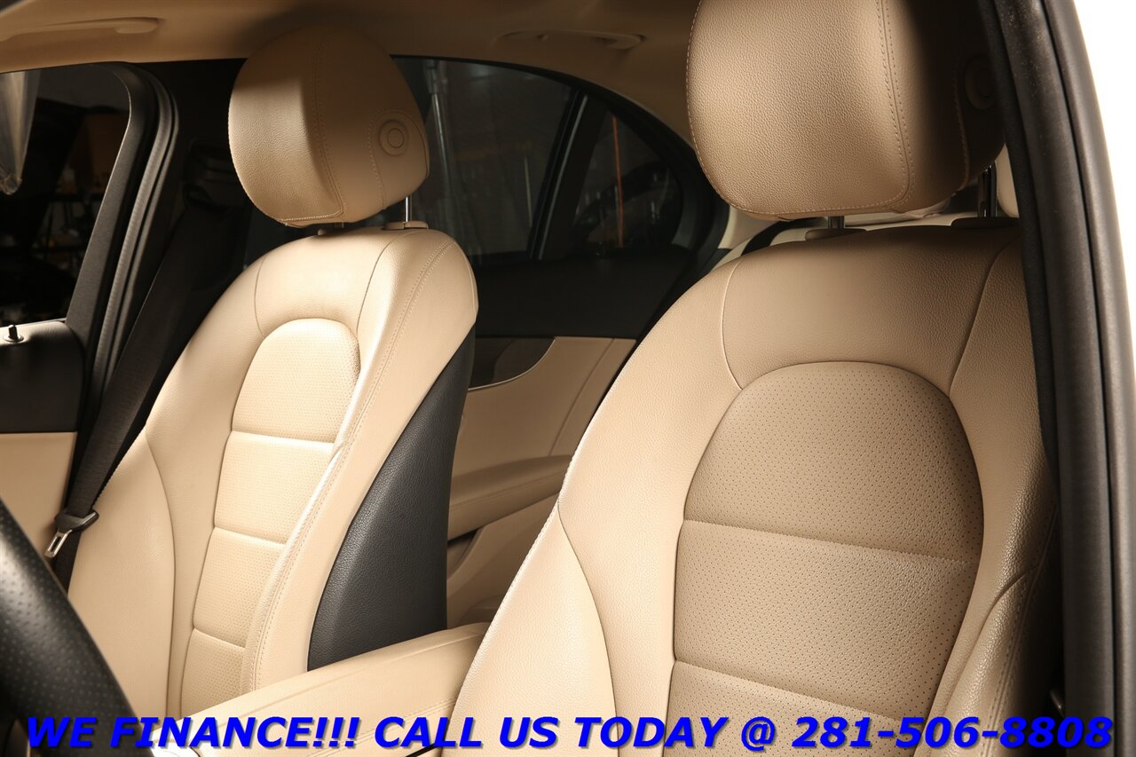2018 Mercedes-Benz 2018 C 300 P1 CARPLAY PANO HEATSEAT BLIND 89K MLS - Photo 12 - Houston, TX 77031