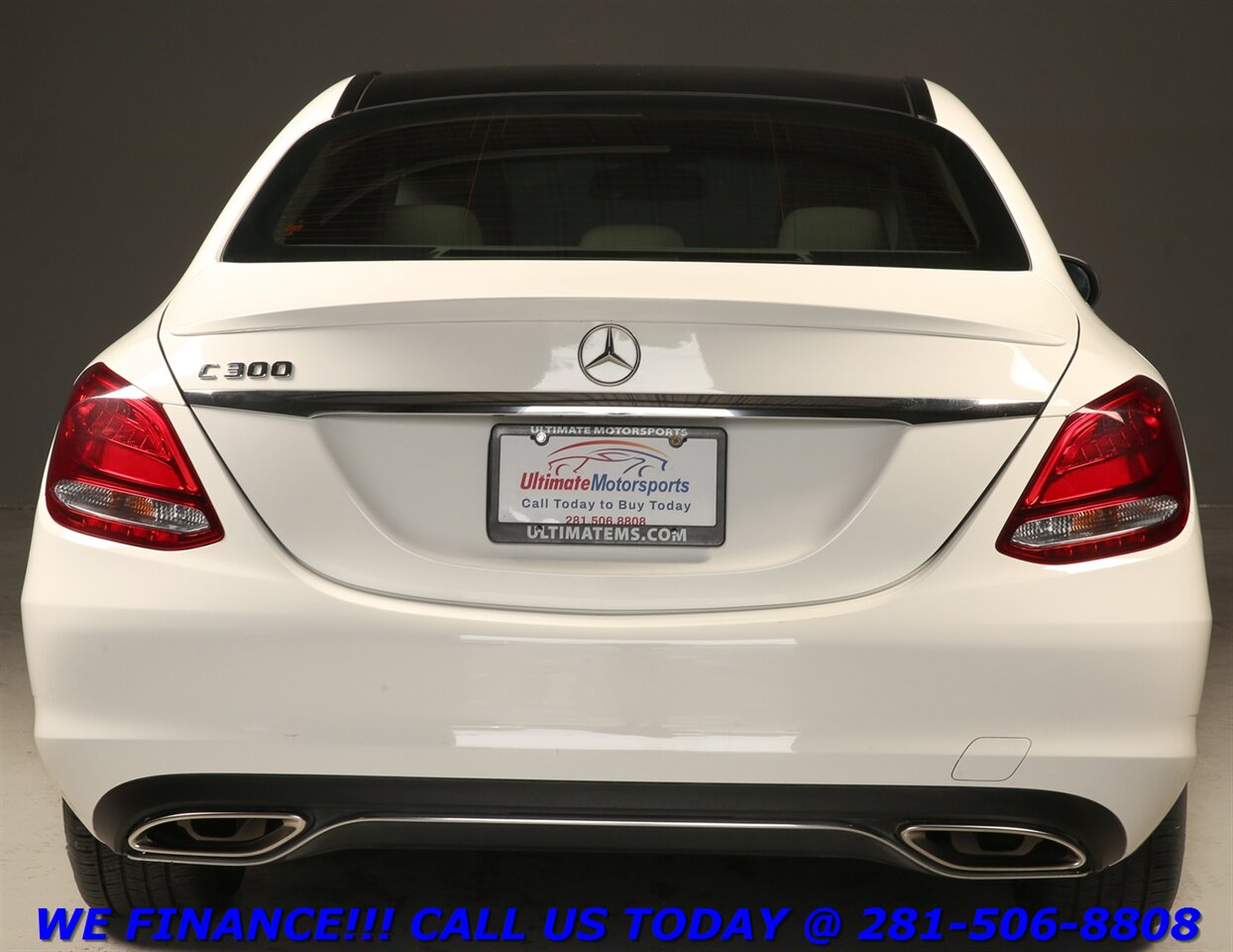 2018 Mercedes-Benz 2018 C 300 P1 CARPLAY PANO HEATSEAT BLIND 89K MLS - Photo 5 - Houston, TX 77031