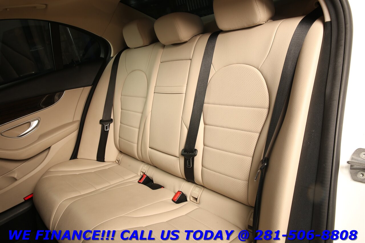 2018 Mercedes-Benz 2018 C 300 P1 CARPLAY PANO HEATSEAT BLIND 89K MLS - Photo 21 - Houston, TX 77031