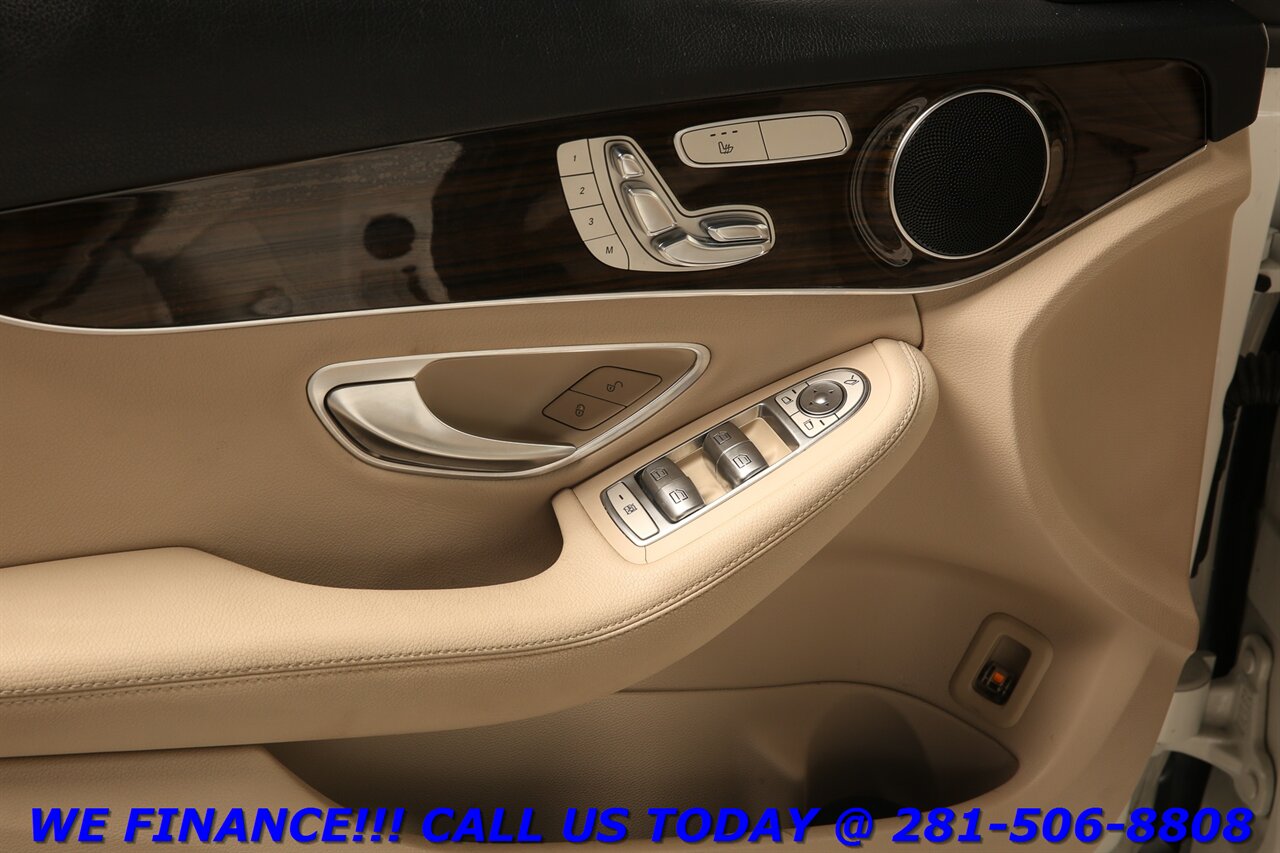 2018 Mercedes-Benz 2018 C 300 P1 CARPLAY PANO HEATSEAT BLIND 89K MLS - Photo 25 - Houston, TX 77031
