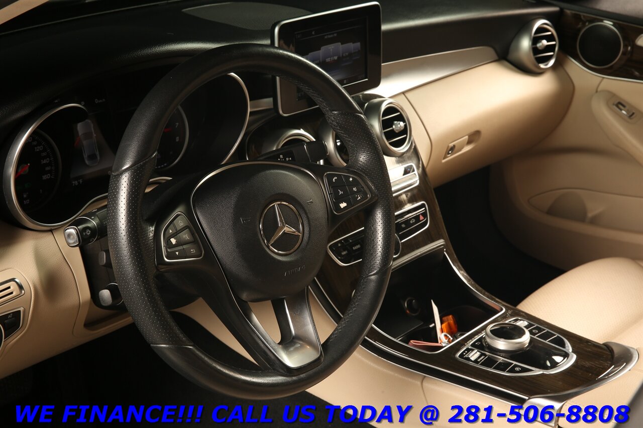 2018 Mercedes-Benz 2018 C 300 P1 CARPLAY PANO HEATSEAT BLIND 89K MLS - Photo 10 - Houston, TX 77031