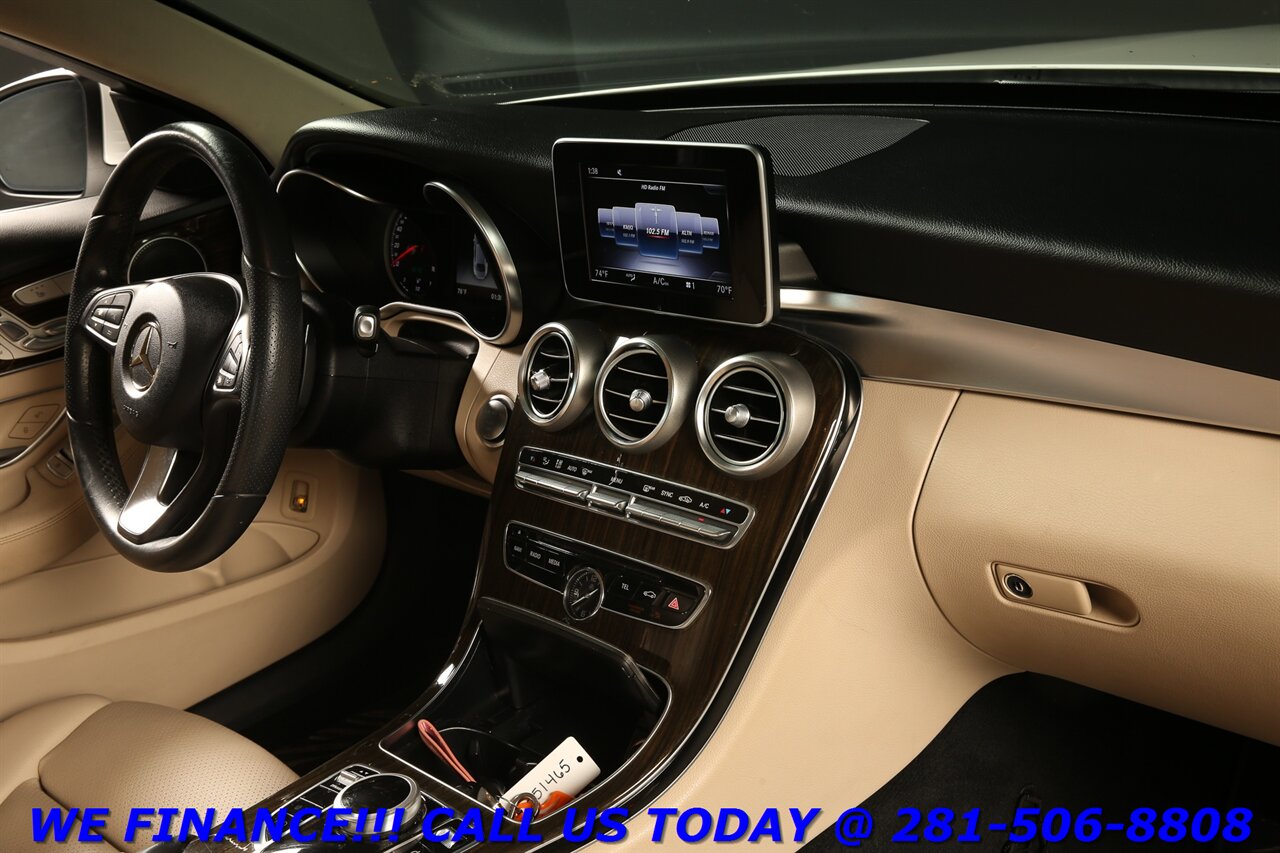 2018 Mercedes-Benz 2018 C 300 P1 CARPLAY PANO HEATSEAT BLIND 89K MLS - Photo 18 - Houston, TX 77031