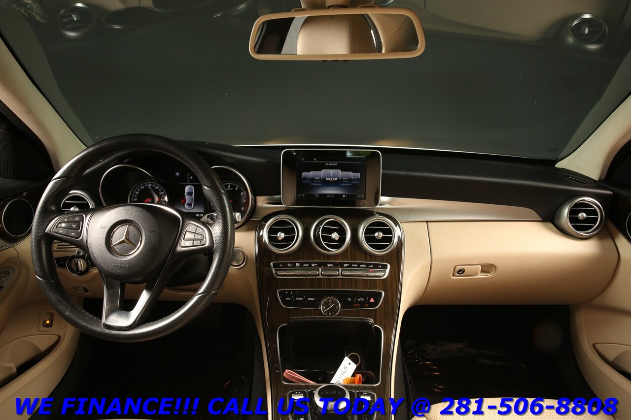 2018 Mercedes-Benz 2018 C 300 P1 CARPLAY PANO HEATSEAT BLIND 89K MLS - Photo 3 - Houston, TX 77031