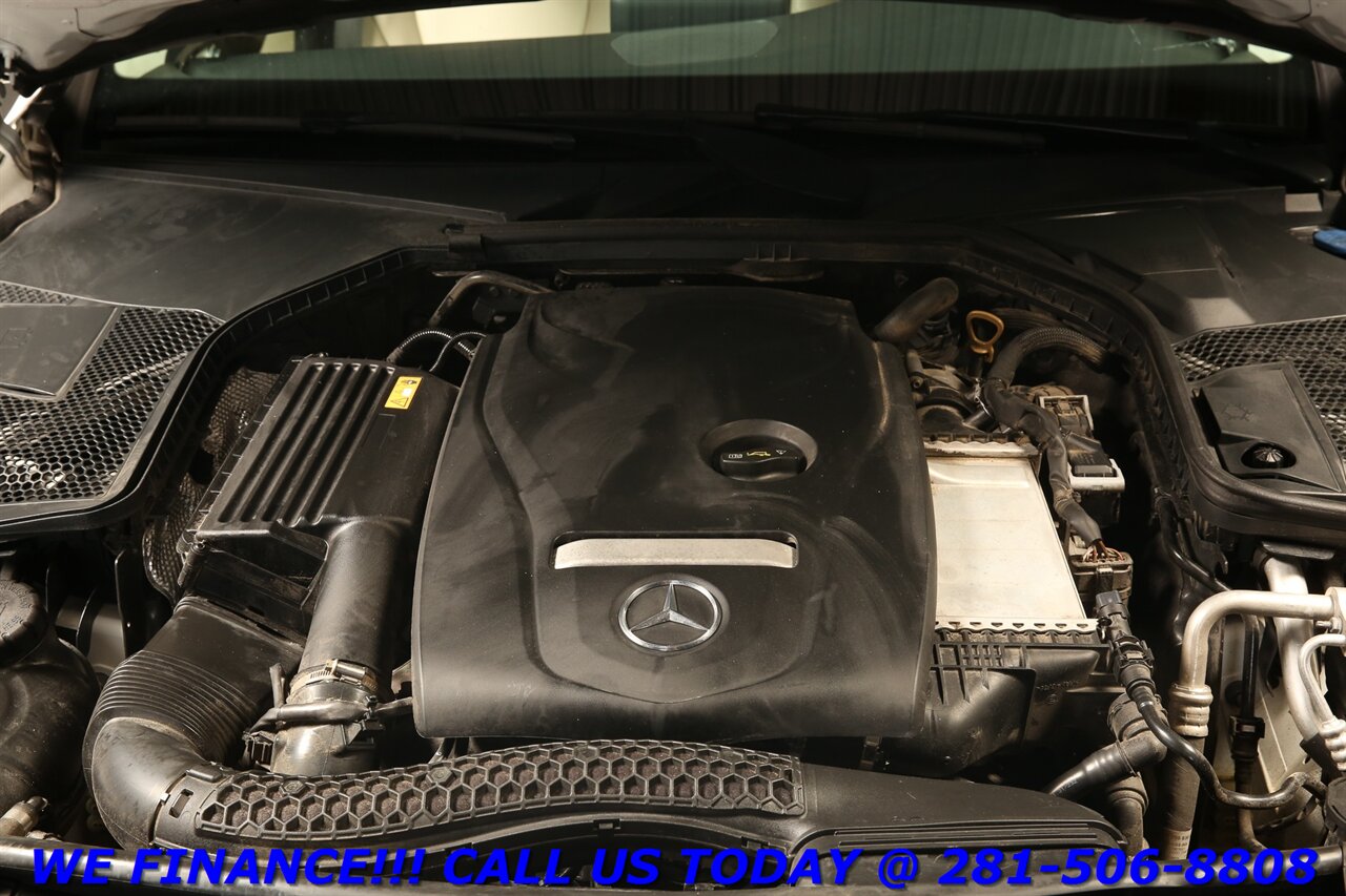 2018 Mercedes-Benz 2018 C 300 P1 CARPLAY PANO HEATSEAT BLIND 89K MLS - Photo 24 - Houston, TX 77031