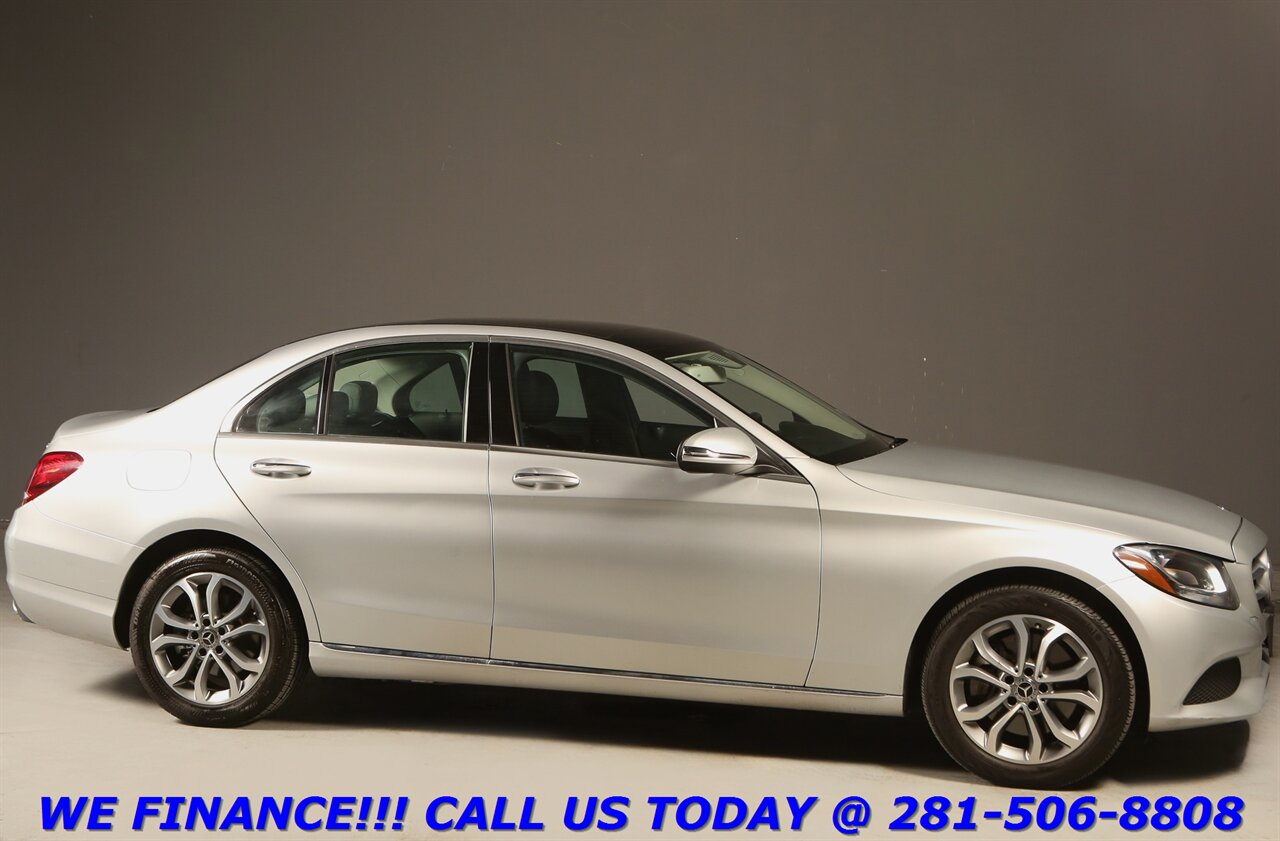 2018 Mercedes-Benz 2018 C300 4MATIC AWD P1 PANOROOF BLIS HEATSEAT 23K - Photo 7 - Houston, TX 77031