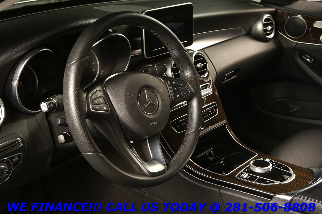 2018 Mercedes-Benz 2018 C300 4MATIC AWD P1 PANOROOF BLIS HEATSEAT 23K - Photo 11 - Houston, TX 77031