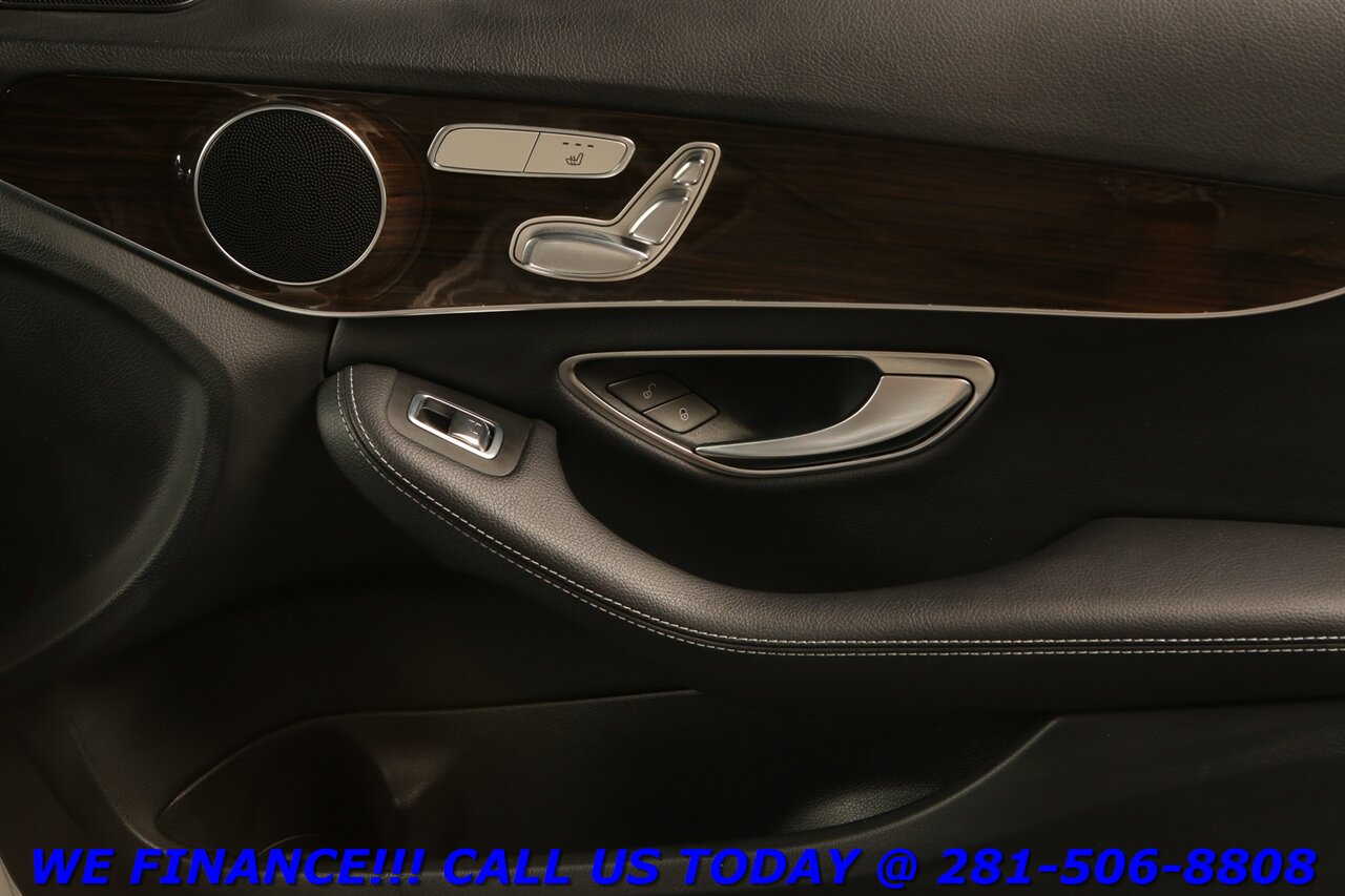 2018 Mercedes-Benz 2018 C300 4MATIC AWD P1 PANOROOF BLIS HEATSEAT 23K - Photo 27 - Houston, TX 77031