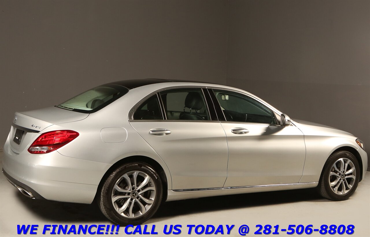2018 Mercedes-Benz 2018 C300 4MATIC AWD P1 PANOROOF BLIS HEATSEAT 23K - Photo 6 - Houston, TX 77031