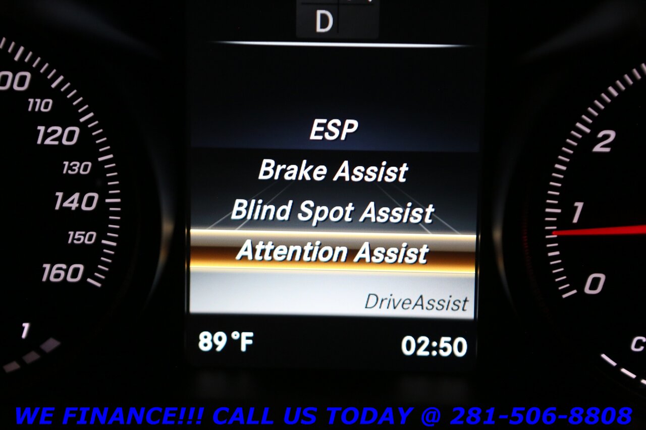 2018 Mercedes-Benz 2018 C300 4MATIC AWD P1 PANOROOF BLIS HEATSEAT 23K - Photo 17 - Houston, TX 77031