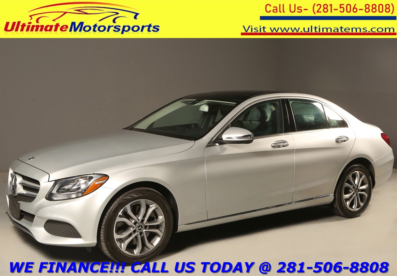 2018 Mercedes-Benz 2018 C300 4MATIC AWD P1 PANOROOF BLIS HEATSEAT 23K - Photo 1 - Houston, TX 77031