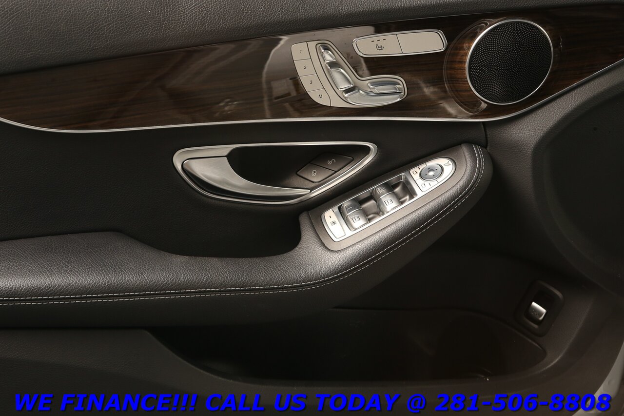2018 Mercedes-Benz 2018 C300 4MATIC AWD P1 PANOROOF BLIS HEATSEAT 23K - Photo 9 - Houston, TX 77031