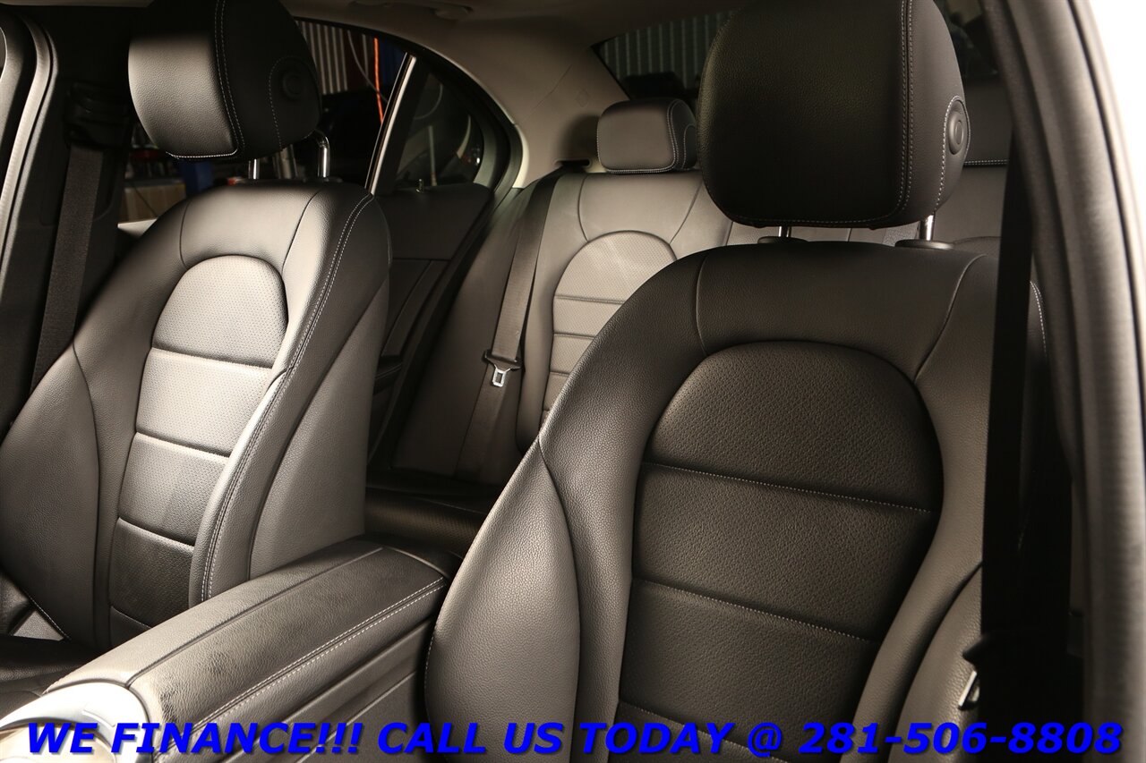 2018 Mercedes-Benz 2018 C300 4MATIC AWD P1 PANOROOF BLIS HEATSEAT 23K - Photo 13 - Houston, TX 77031