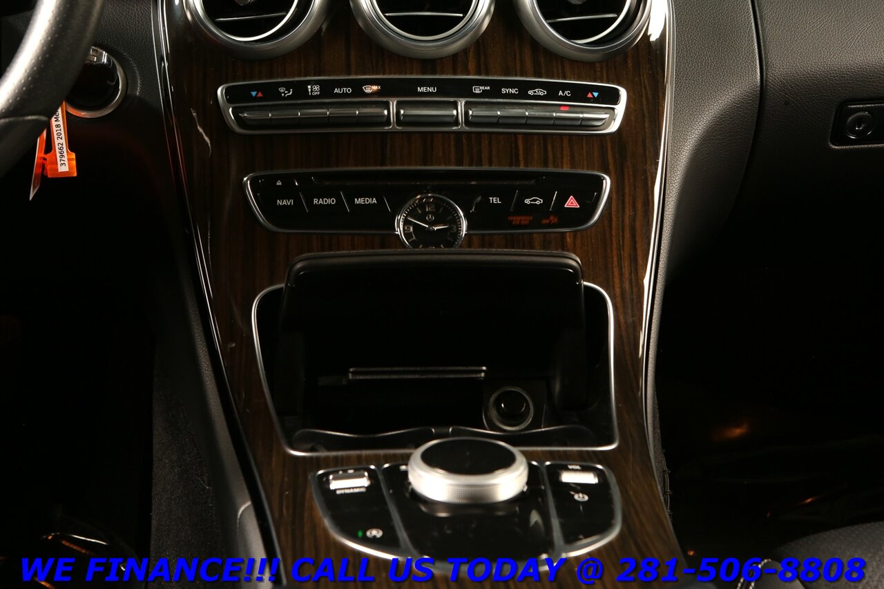 2018 Mercedes-Benz 2018 C300 4MATIC AWD P1 PANOROOF BLIS HEATSEAT 23K - Photo 26 - Houston, TX 77031