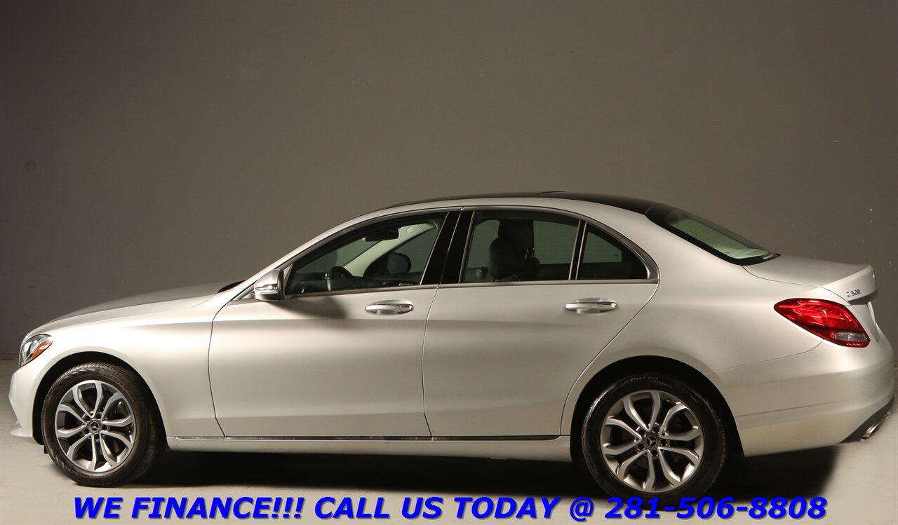 2018 Mercedes-Benz 2018 C300 4MATIC AWD P1 PANOROOF BLIS HEATSEAT 23K - Photo 4 - Houston, TX 77031