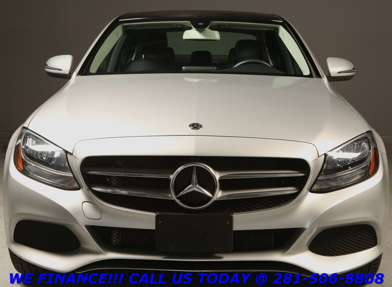 2018 Mercedes-Benz 2018 C300 4MATIC AWD P1 PANOROOF BLIS HEATSEAT 23K - Photo 8 - Houston, TX 77031
