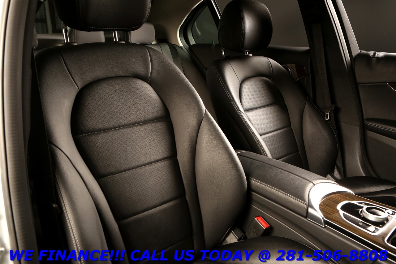 2018 Mercedes-Benz 2018 C300 4MATIC AWD P1 PANOROOF BLIS HEATSEAT 23K - Photo 21 - Houston, TX 77031