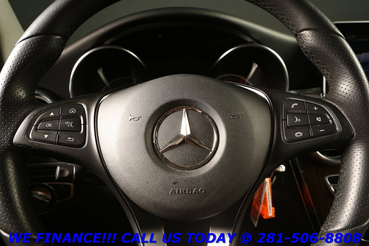 2018 Mercedes-Benz 2018 C300 4MATIC AWD P1 PANOROOF BLIS HEATSEAT 23K - Photo 15 - Houston, TX 77031