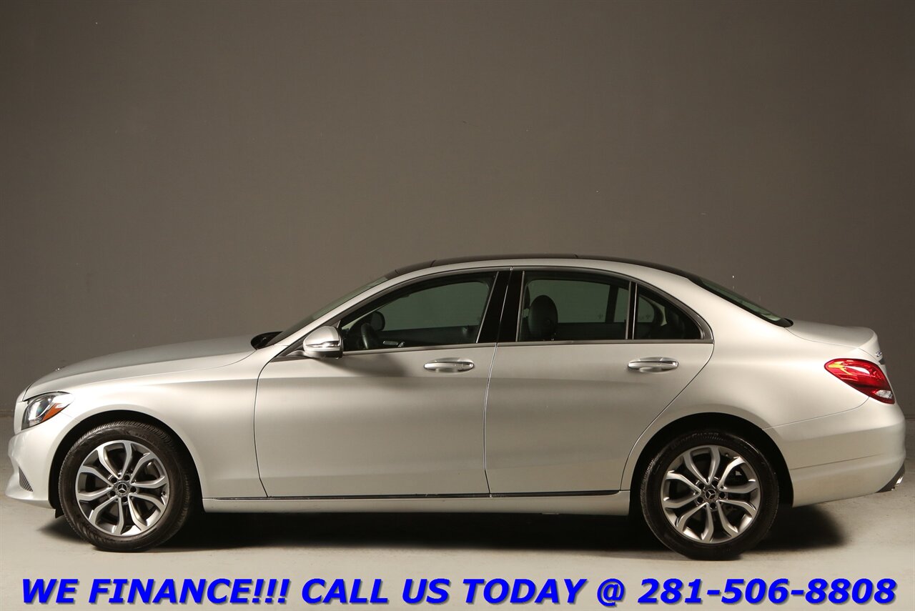 2018 Mercedes-Benz 2018 C300 4MATIC AWD P1 PANOROOF BLIS HEATSEAT 23K - Photo 31 - Houston, TX 77031